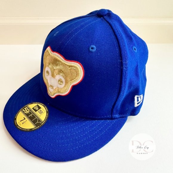 New Era Capsule Hats Exclusive Cubs Cubs No Bad Brims Collection 7 1/4 - Picture 3 of 8